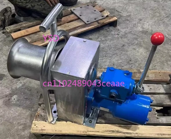

Hydraulic horizontal anchor crane 304 stainless steel 1 ton net crane
