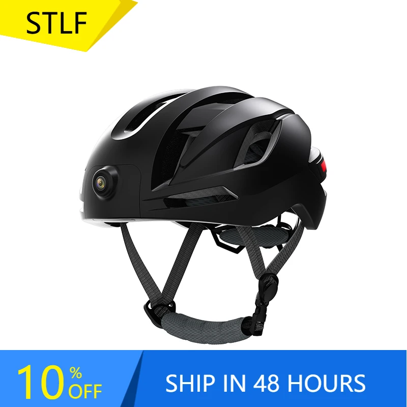 

STLF2025 Trending Product Smart Wearable Outdoor Sport Cycling Helmet Smart Helmet with Bluet00th GPS Track