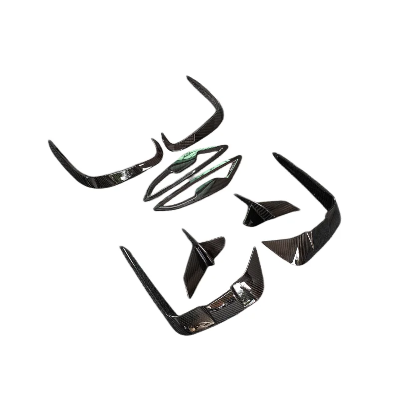 

Used for BMW 8 Series G14 G15 G16 AC Style 3K True Carbon Fiber Body Trim Body Kit