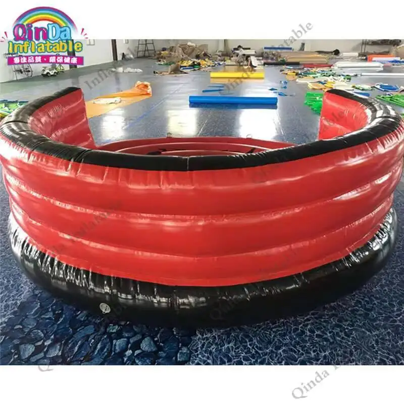 

Inflatable Flying Crazy UFO Towable For Water Entertainment / Crazy Ufo Water Toys