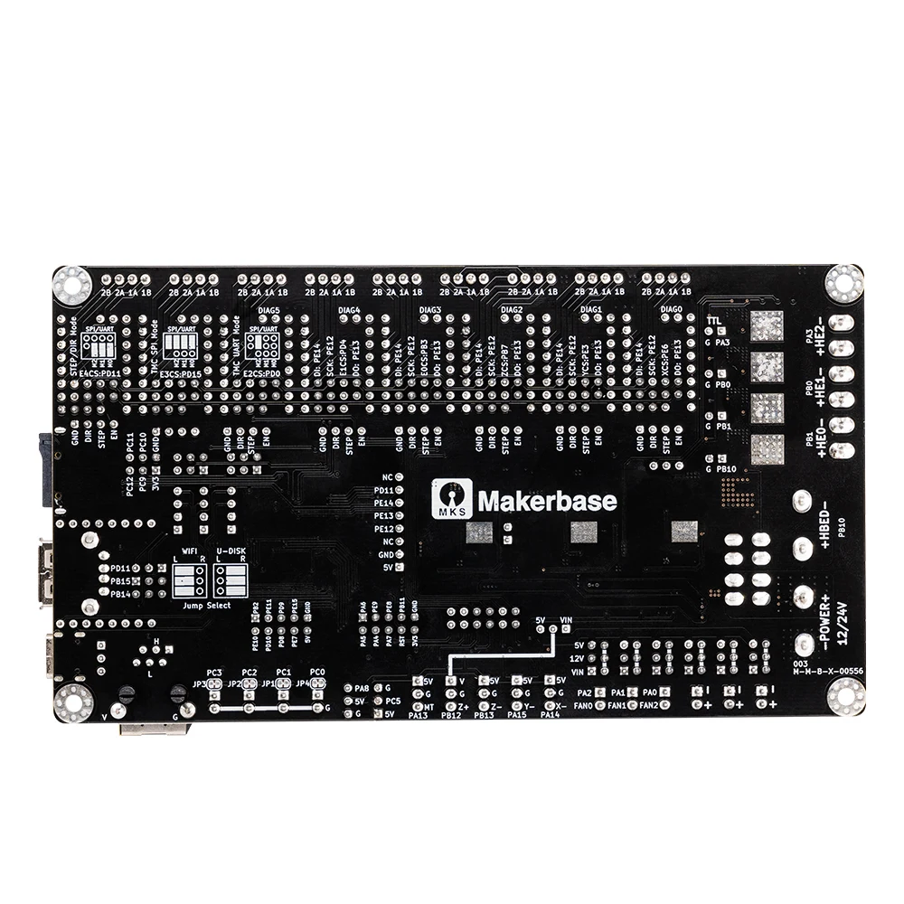 Makerbase MKS Monster8 V2 32Bit Control Board 3D Printer parts TMC2209 for Voron VS Spider Octopus