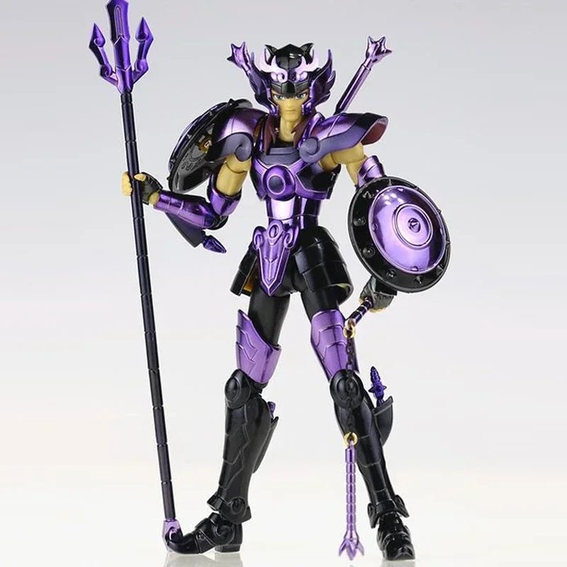 

MST Saint Seiya Myth Cloth EXM/EX Metal Libra Docko/Dohko With Dragon Shiryu Head Knights of the Zodiac Action Figure