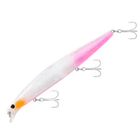 TSURINOYA 4PCS 140S Señuelo de Pesca Minnow Hundible STINIGER 140mm 26g con Peso de Pistón para Lanzamiento Ultra Largo, Señuelos Duros para Lubina de Orilla