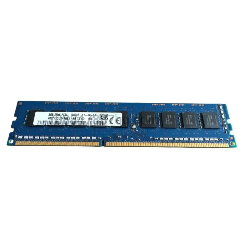 original 100% authentique  DDR3 8G 2RX8 PC3L-12800E 1600  ECC