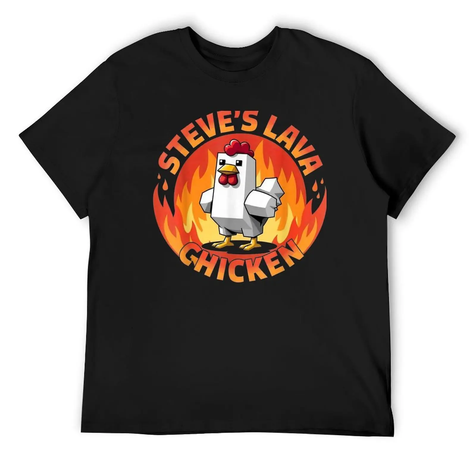 

Lava Chicken Miners Meme T-Shirt shirts graphic tees new gifts and t-shirts Louboutins croswit shirt man mens graphic t-shirts