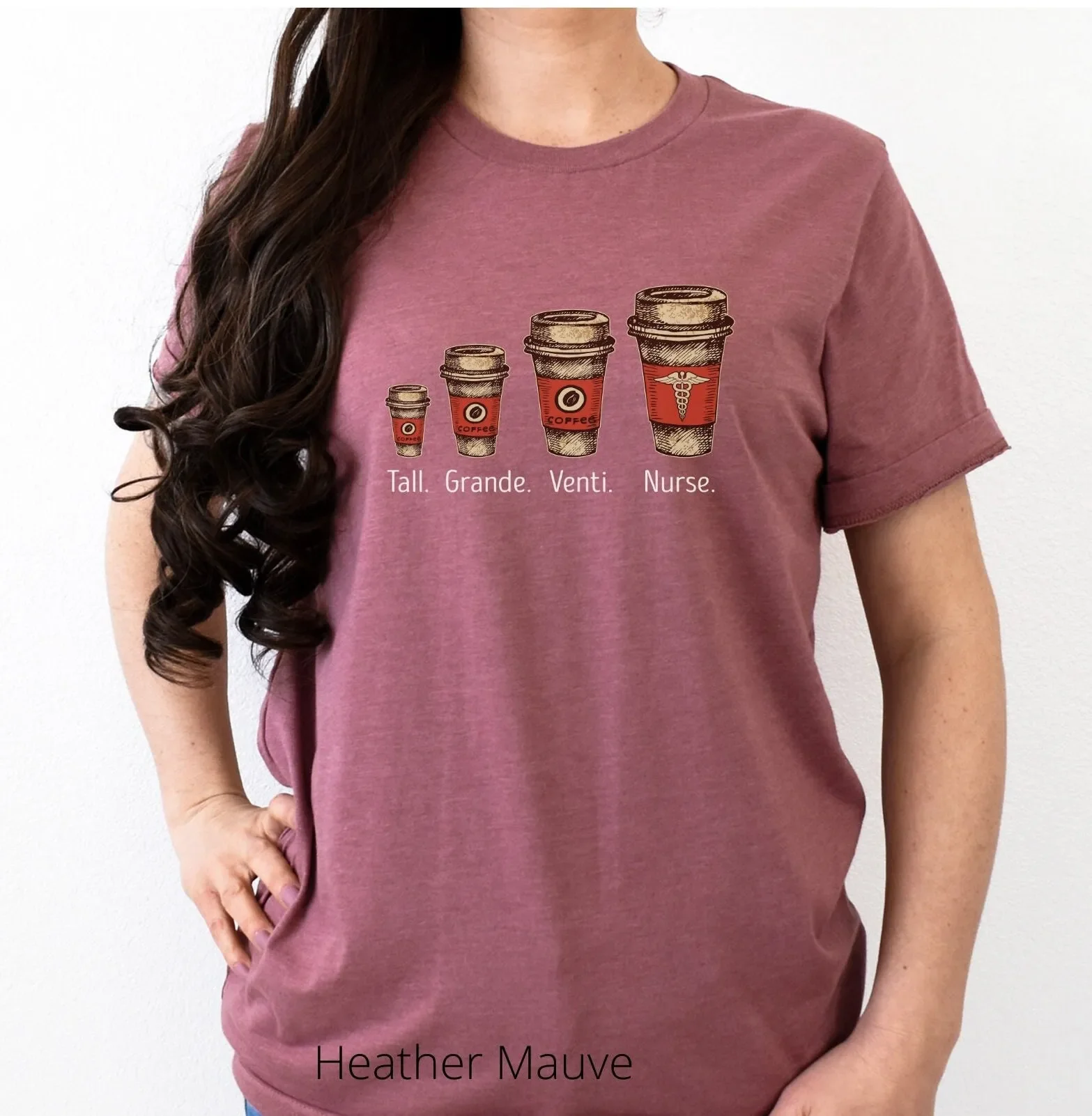 Nurse Shirt Coffee …