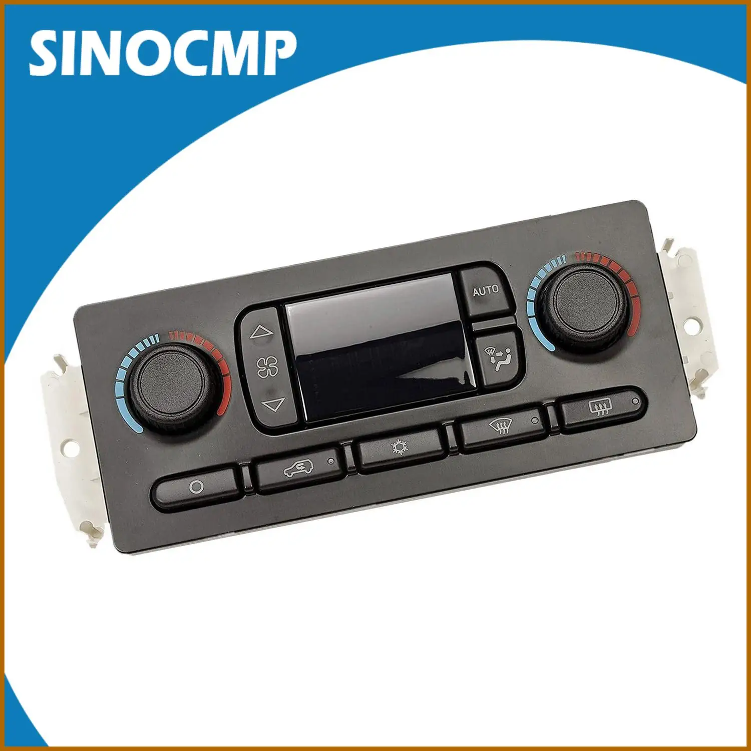 

Air Conditioner Control Panel OE 599-211XD For BUICK RAINIER CADILLAC ESCALADE CHEVROLET AVALANCHE SILVERADO SUBURBAN TAHOE