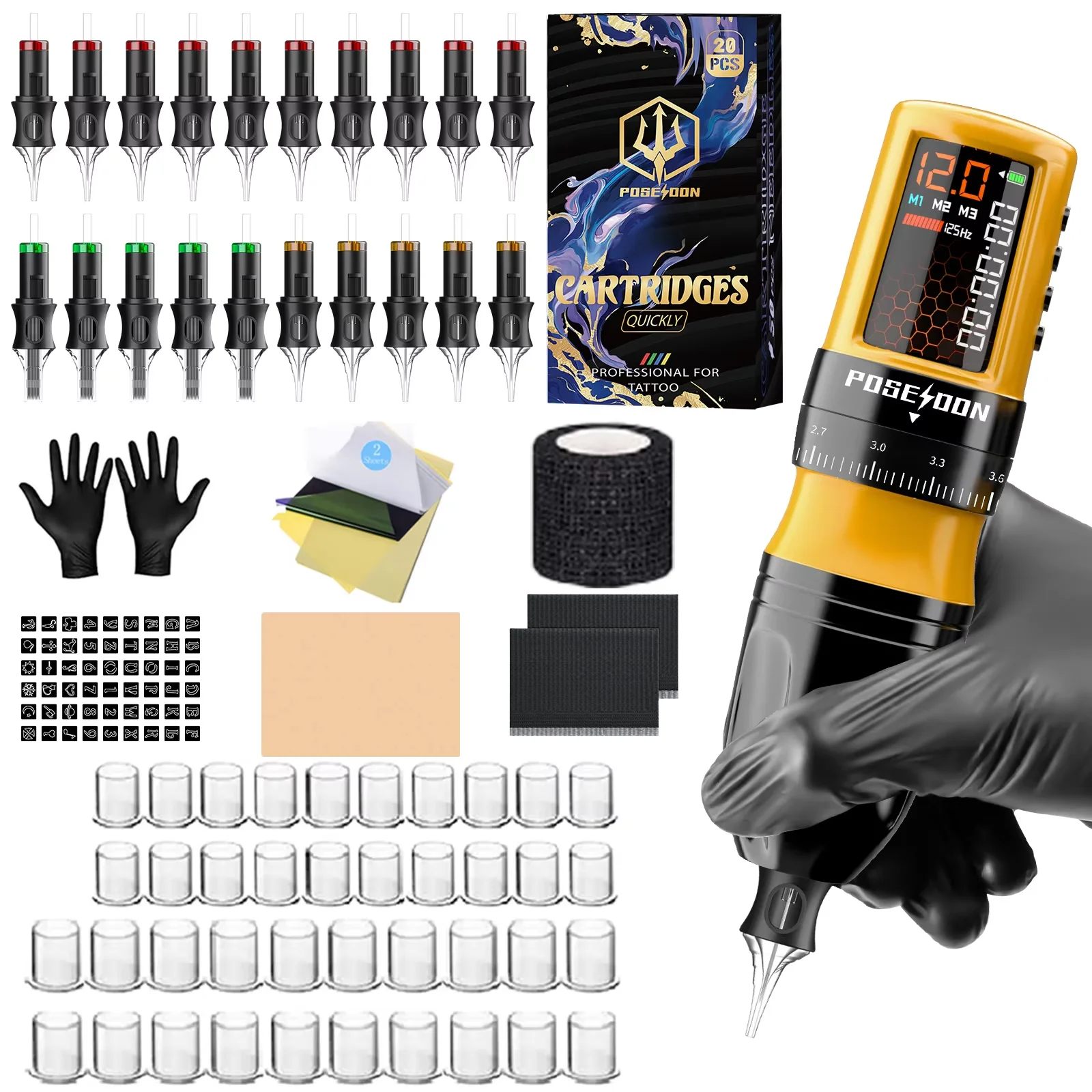 Thumbnail 2 - #18 Permanent Makeup Machines Sale