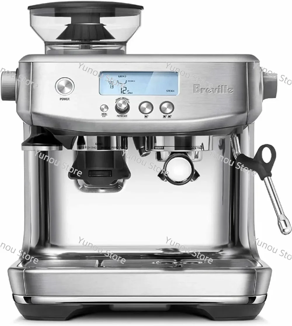 Breville The Barista Pro Espresso Machine, Medium, Brushed Stainless Steel