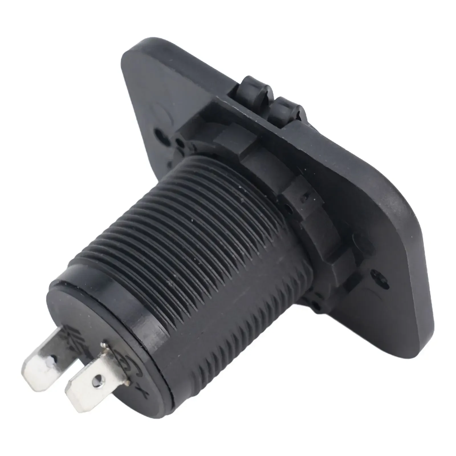 1pcs Waterproof 12V Car Socket USB Charger Power Adapter Socket With Cable For Ships Motorcycles Boats Lawn Mowers Tractors