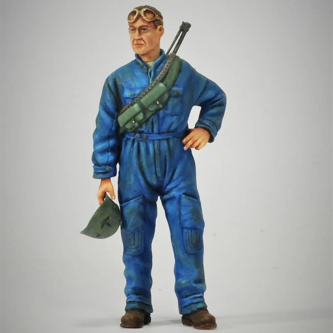 1/35  Resin Model Figure GK，Unassembled and unpainted kit