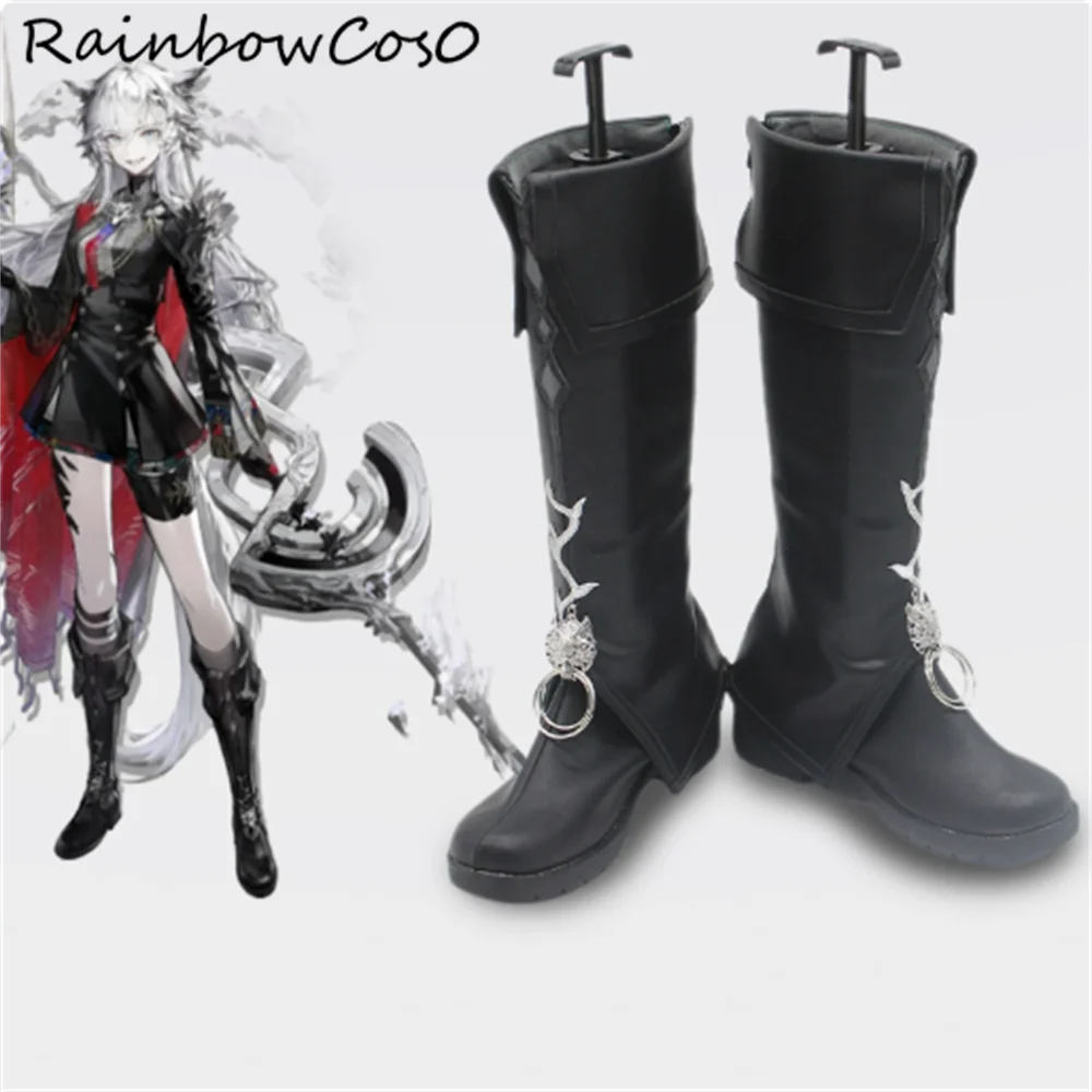 Lappland the Decadenza Arknights Cosplay Shoes Boots Game Anime Party Halloween Chritmas RainbowCos0 W4412