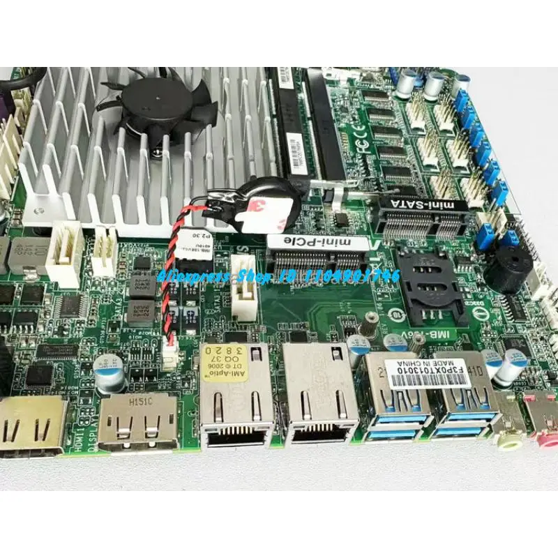 ASROCK IMB-186V REV.1.06 Scheda madre Mini-ITX Scheda madre industriale Scheda CPU Stock originale