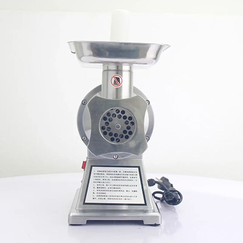 AL-12 Stainless Steel Meat Grinder 150 kg/h Desktop Grinder Multifunctional Meat Grinder 650 W Stirs Meat