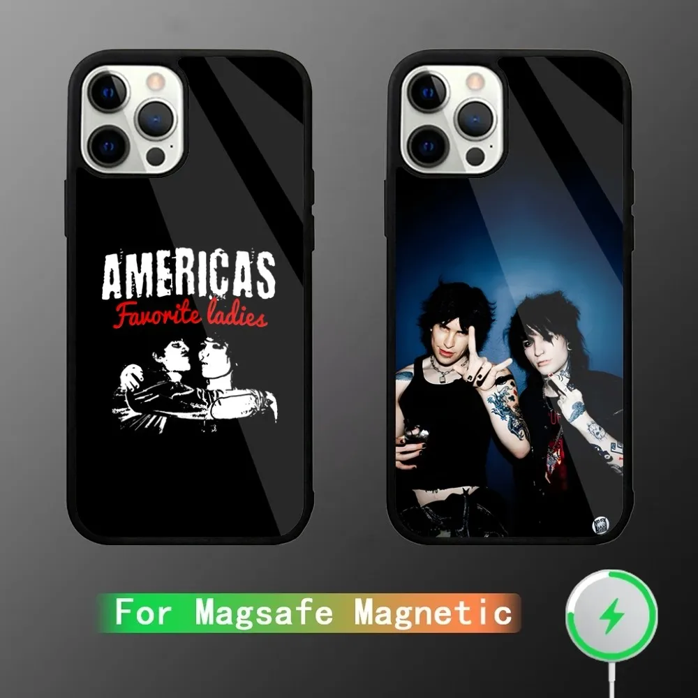 

Jake Webber Johnnie Guilbert Phone Case For iPhone 16,15,14,13,12,11,Plus,Pro,Max Mini Magsafe Magnetic Wireless Charging