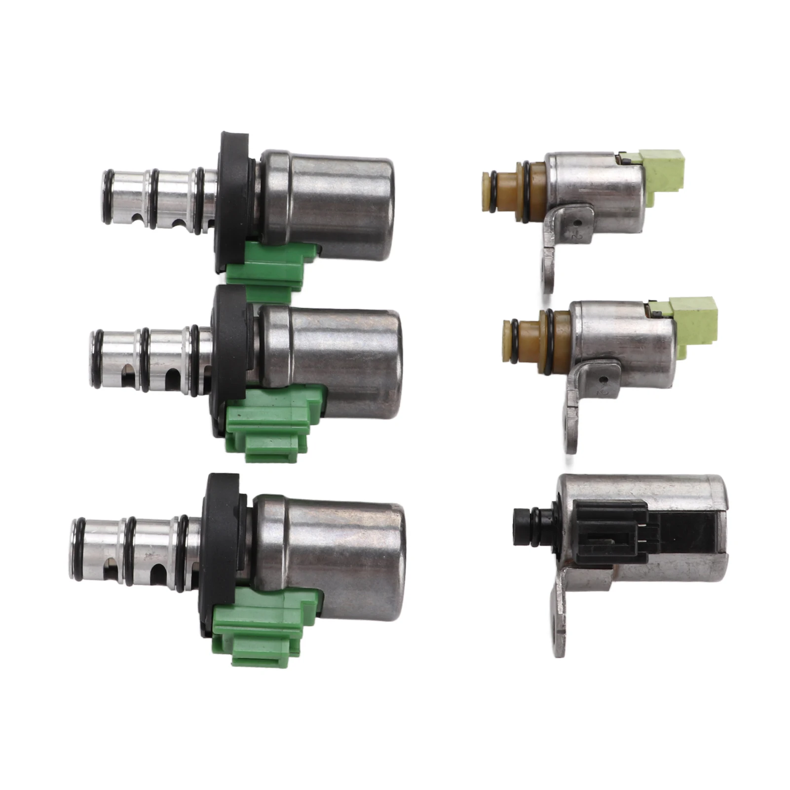 6Pcs/Set  Transmission Shift Solenoid Kits for Mazda 2 3 5 6 CX-7 MPV for Mazda All 4F27-E 4 Speed Automatic Models