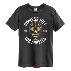 Amplified Adult Floral Skull Cypress Hill T Shirt GD1355 long or short sleeves