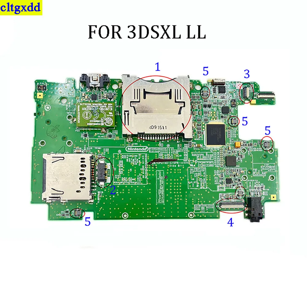 Cltgxdd 1 sztuka nadaje się do wymiany czytników kart w konsolach New 3DS/New 3DS XL LL. — zdjęcie produktu 5