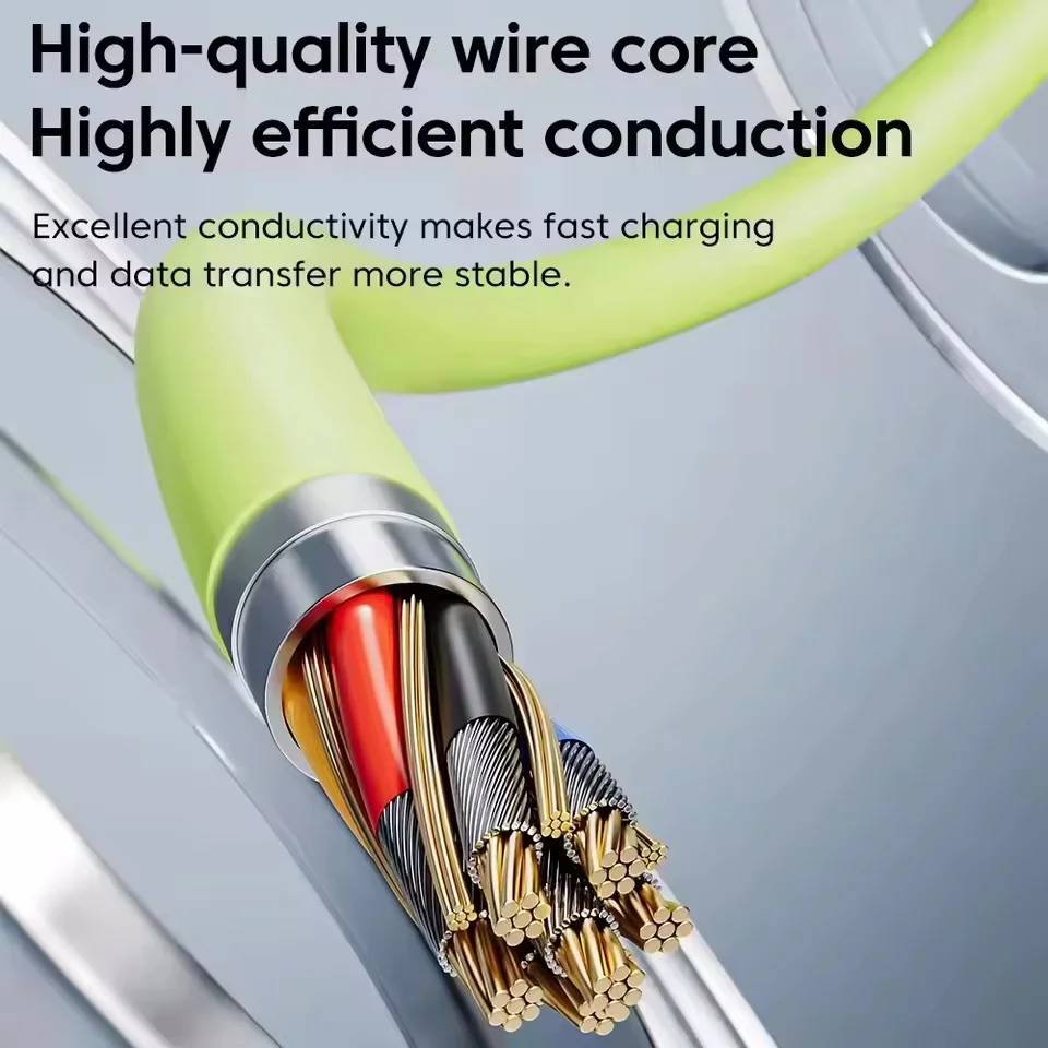 240W Type C Cable PD Fast Charging Phone Charger Data Cord For iPhone 17 Huawei Type C to USB C Quick Charge Wire