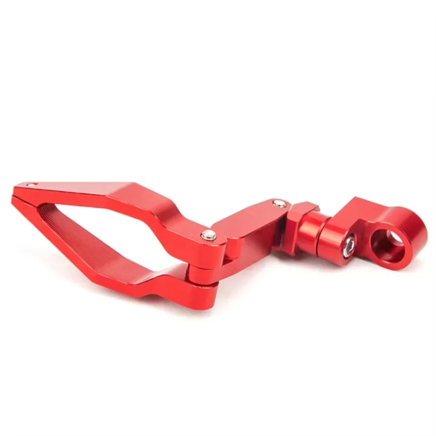 1pc Brake Line Hose Cable Guide Clamp Free Rotation Adjustment Foldable Oil Pipe Clamp Universal Motorcycles Accessories