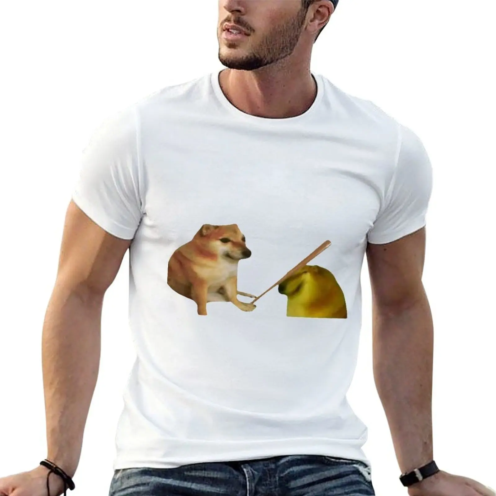 Бонк. Футболка, мужские футболки с рисунком, хлопковые футболки с принтами, мужская футболка из 100% Бонк. Футболка, мужские футболки с рисунком, хлопковые футболки с принтами, мужская футболка из 100%