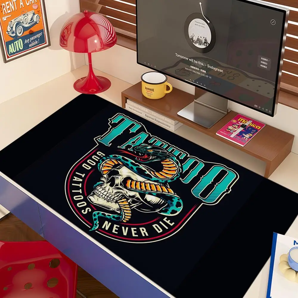 

Cool Cobra Mouse Pad Mouse Pad Gamer XL HD New Mousepad XXL Mouse Mat Office Natural Rubber Soft Office Accessories Mouse Mats