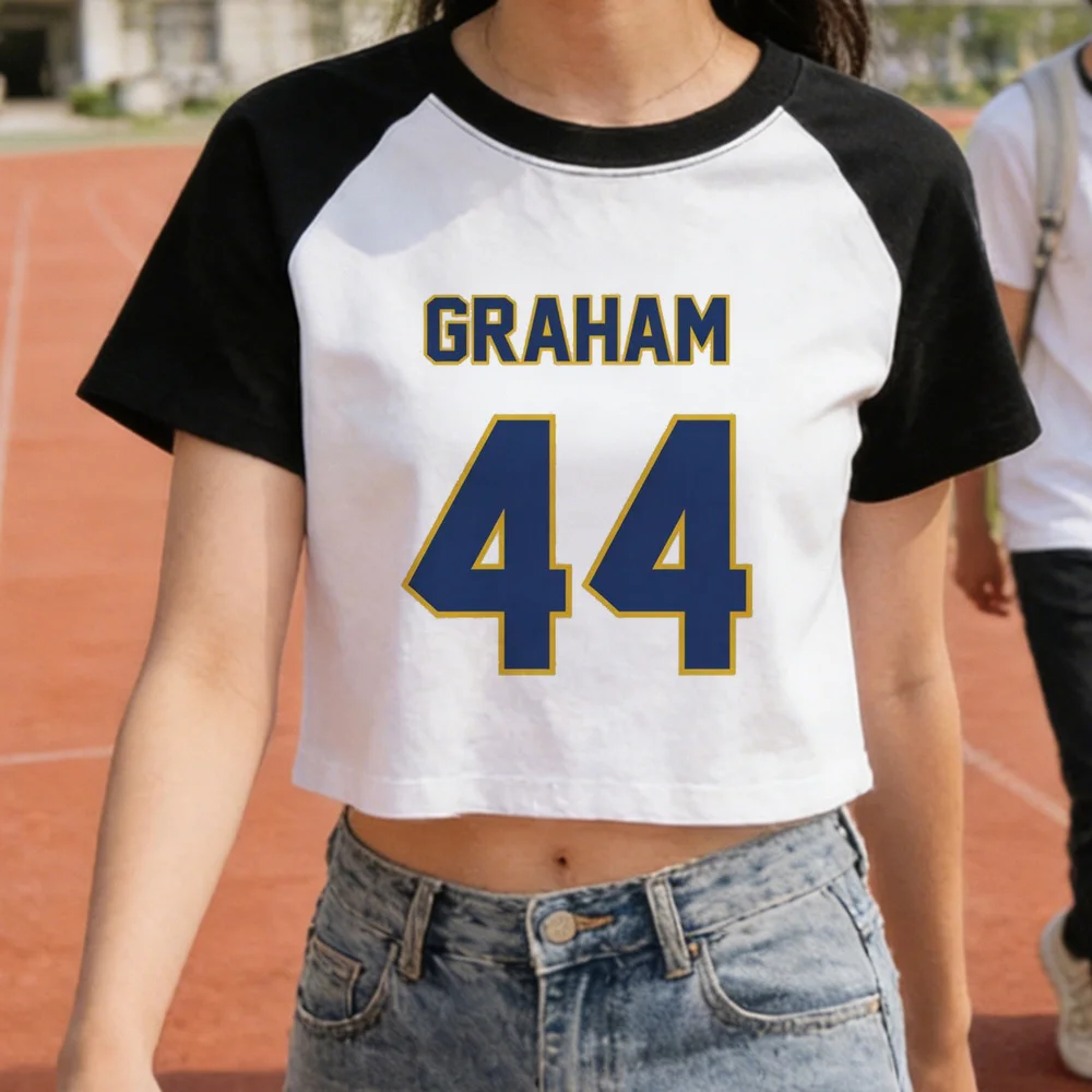 Off Campus cropped top shoujo manga graphic jojifuku cute emo shirt party scene  baddie japanese