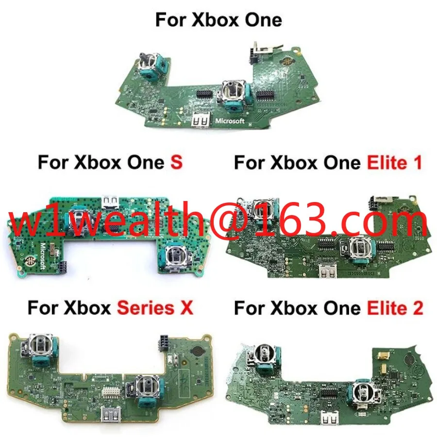 First generation elite main board Second generation elite main board. xbox full series main board