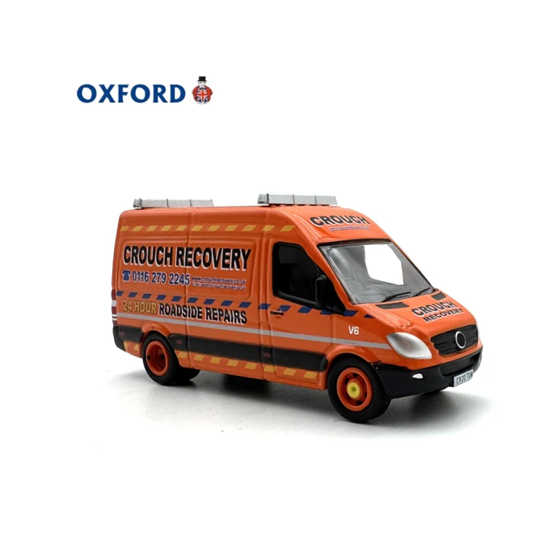 

OXFORD Diecast 1:76 Scale Road Rescue Vehicle Alloy Car Model Finished Product Simulation Toy Static Model Ornament