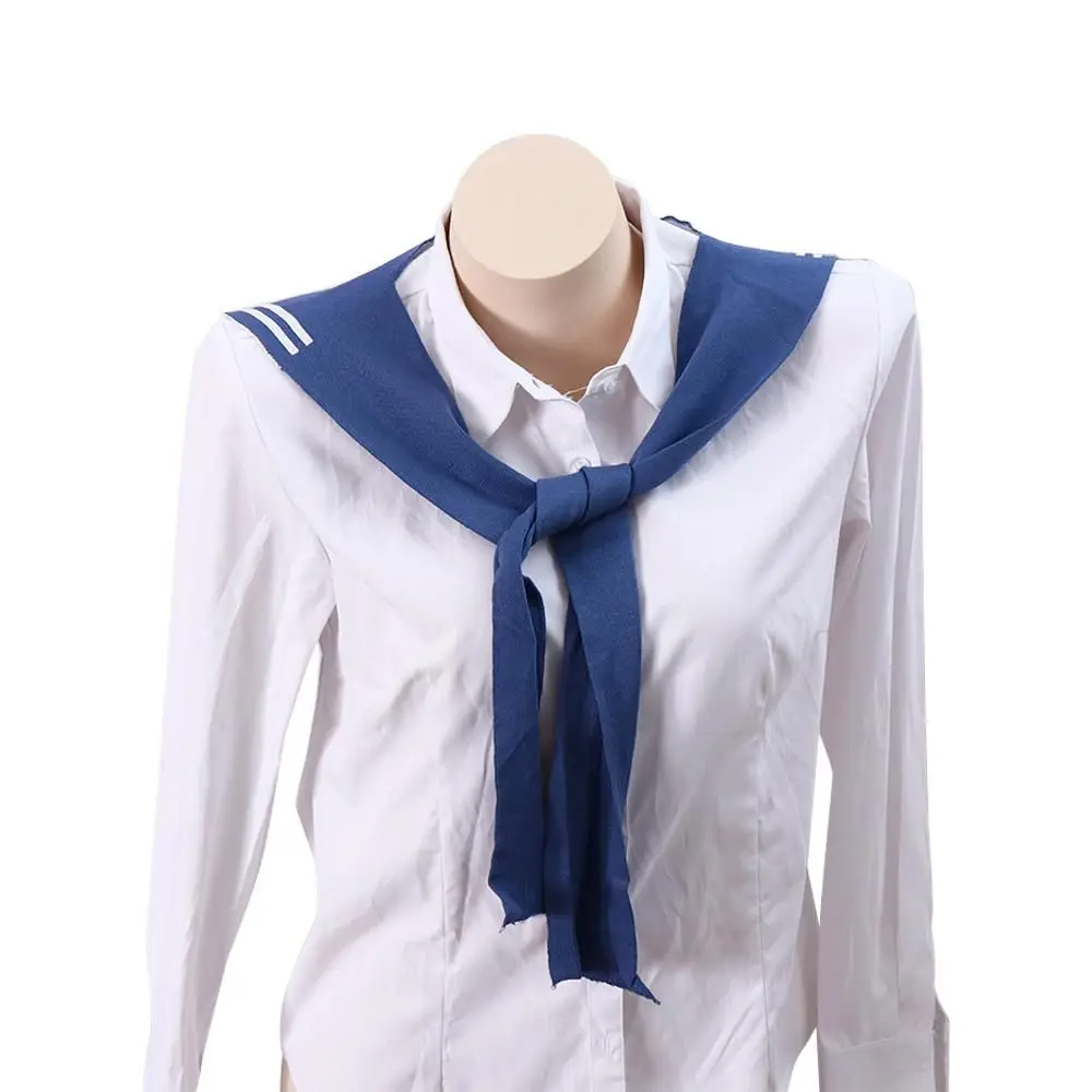 

Ретро теплая полосатая вязаная шаль в стиле пэчворк, блузка в морском стиле, накидка на плечо с искусственным воротником, украшение для одежды, шарф с узлом для путешествий