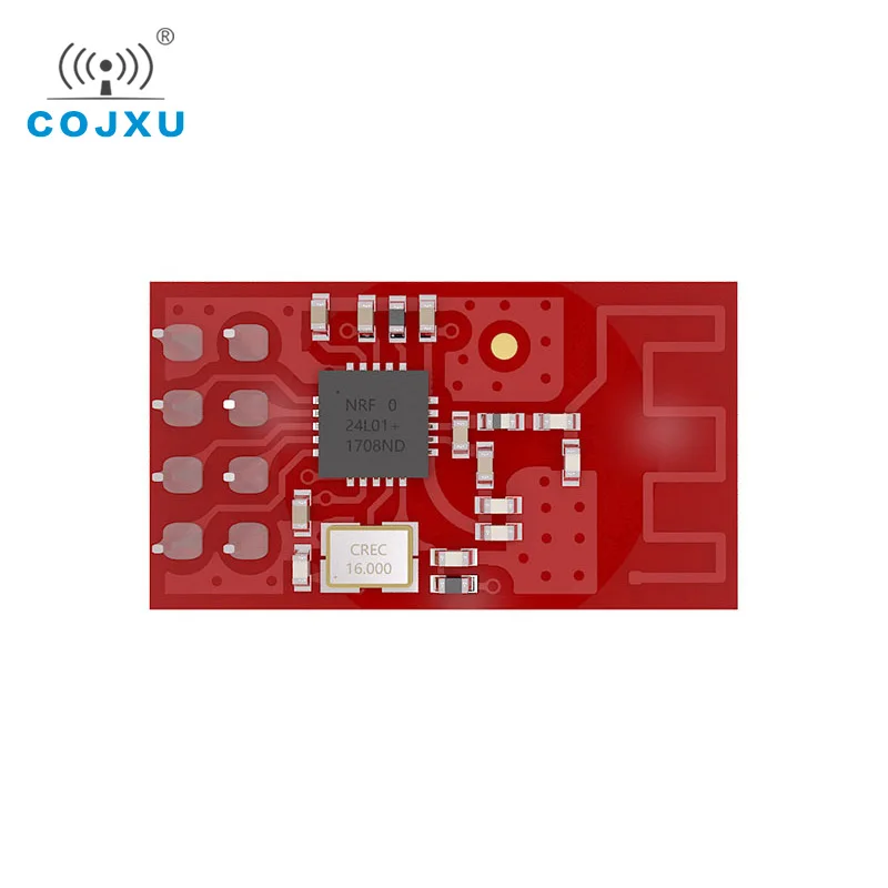 10pcs nRF24L01 2.4GHz rf Module Wireless Transceiver SPI ebyte E01-ML01D nRF24L01P 2.4ghz Transmitter and Receiver PCB Antenna