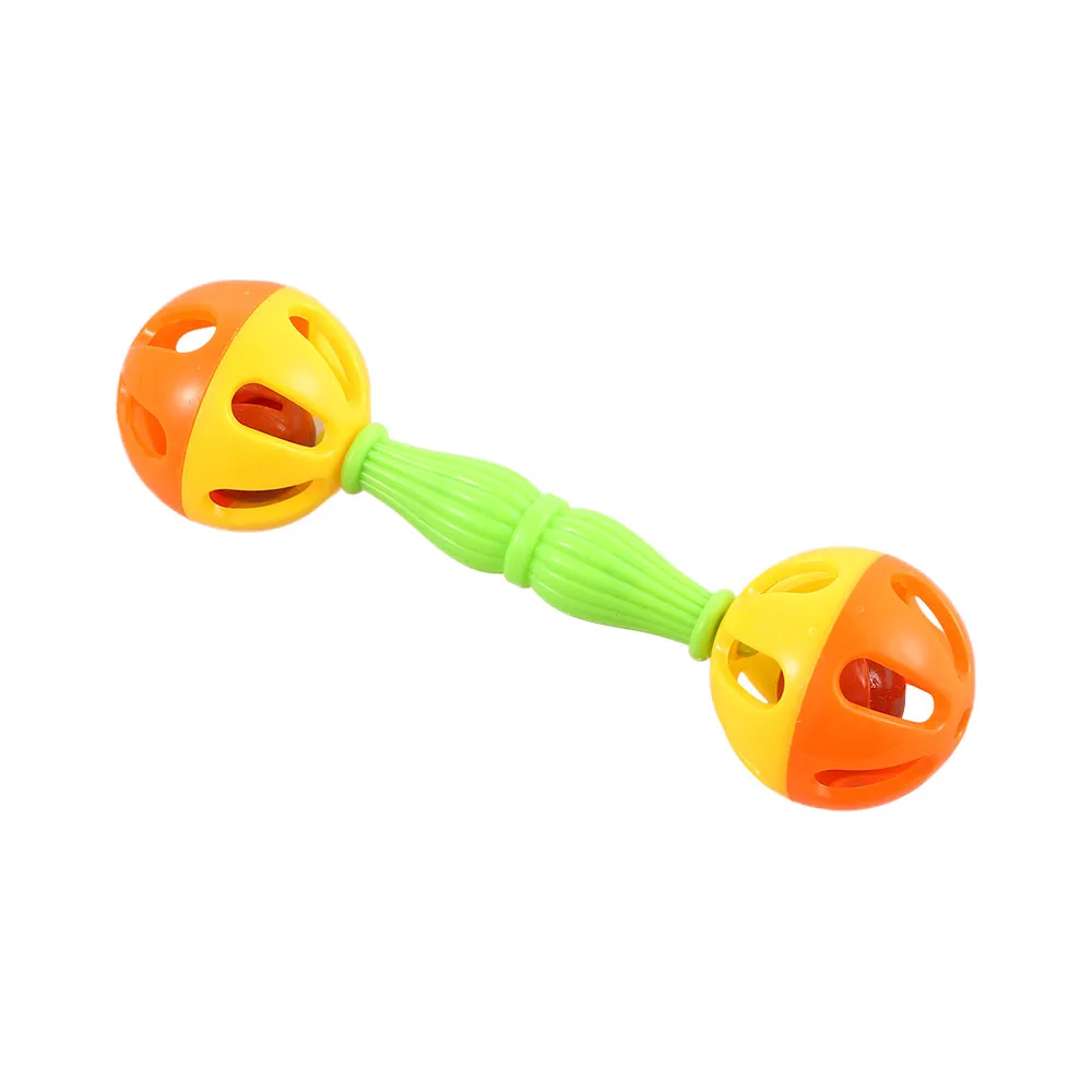 

Training Interactive Bite Resistant Hollow Parrot Chew Bell Chewing Ball Bird Toys