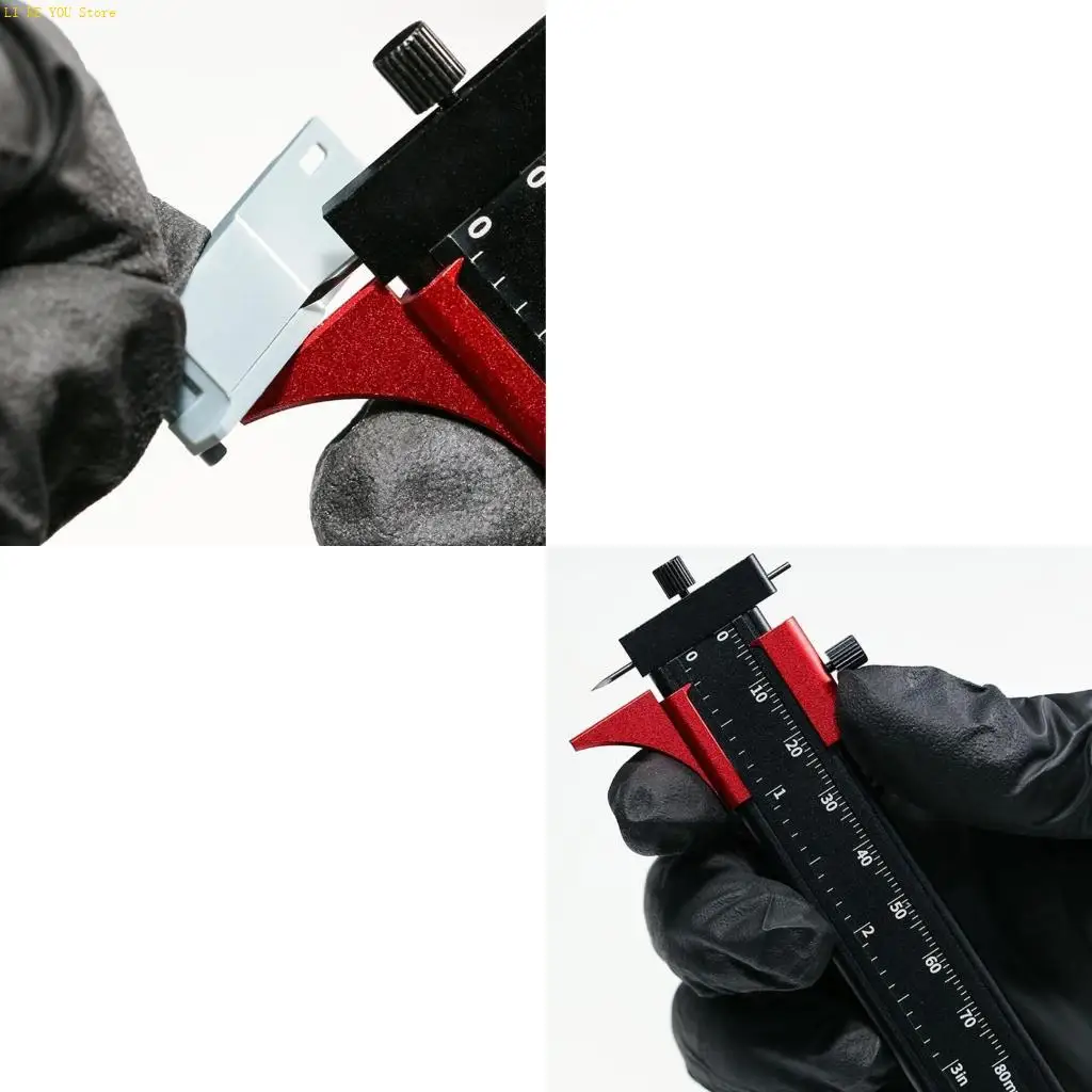W3JE Professional Parallel Scribing Tool Parallel Line Scriber Isometric Line Engraver Parallel Line Carving Tool Adjustable