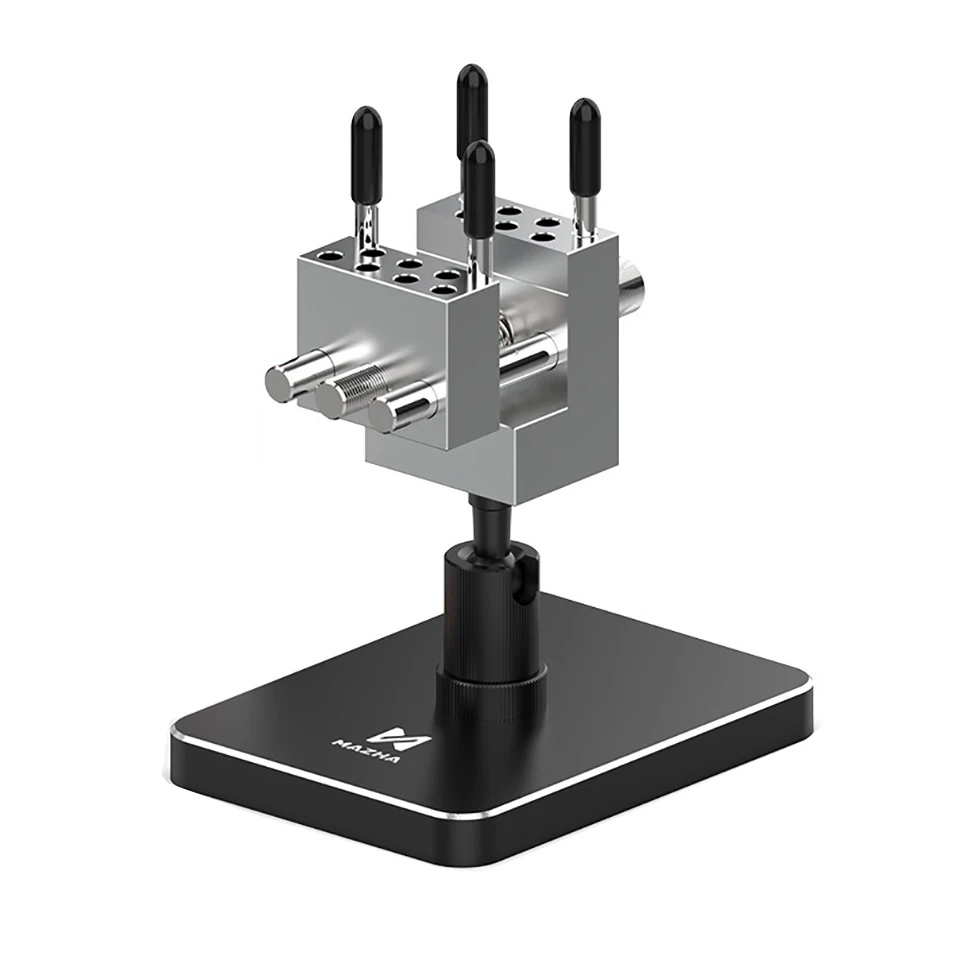 

Мини-тиски Настольный зажим Маленькие настольные тиски Регулируемый алюминий 360° ° Вращающиеся зажимные тиски для изготовления ювелирных изделий, проектов DIY, поделок
