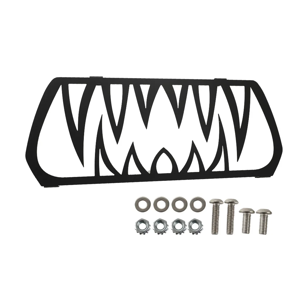 

For Can-Am Ryker Grille Teeth Insert - Fang