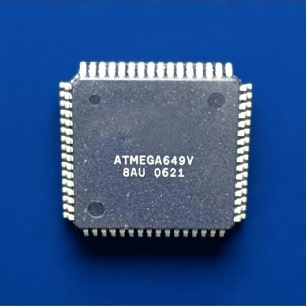 ATMEGA649V  -8AU    ATMEGA649V    ATMEGA649    TQFP64    (Product quantity: 5 pieces)