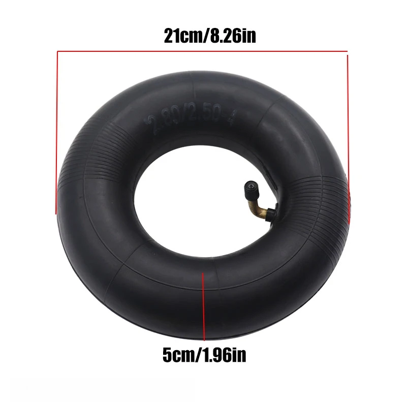 Hot Black Butyl Rubber Inner Tube 2.80 2.50-4  3.00-4  4.10 3.50-4  4.10 3.50-5 Inner Tube Camera Electric Scooter Accessories