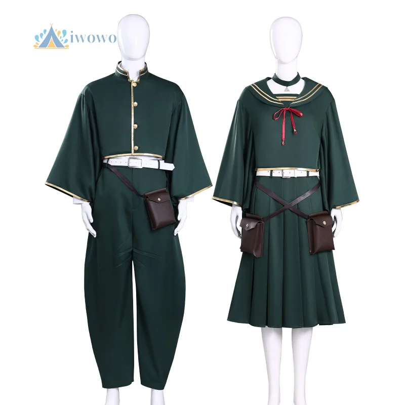 

Новый аниме-костюм Киёми Урусугава Соджи Энисиро для косплея, униформа «Счет смерти», для Хэллоуина, карнавала, вечеринки, одежда для женщин и мужчин