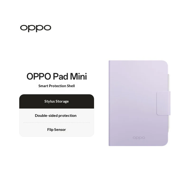 OPPO Pad Mini Smart Protective Case With Pencil Storage Magnetic