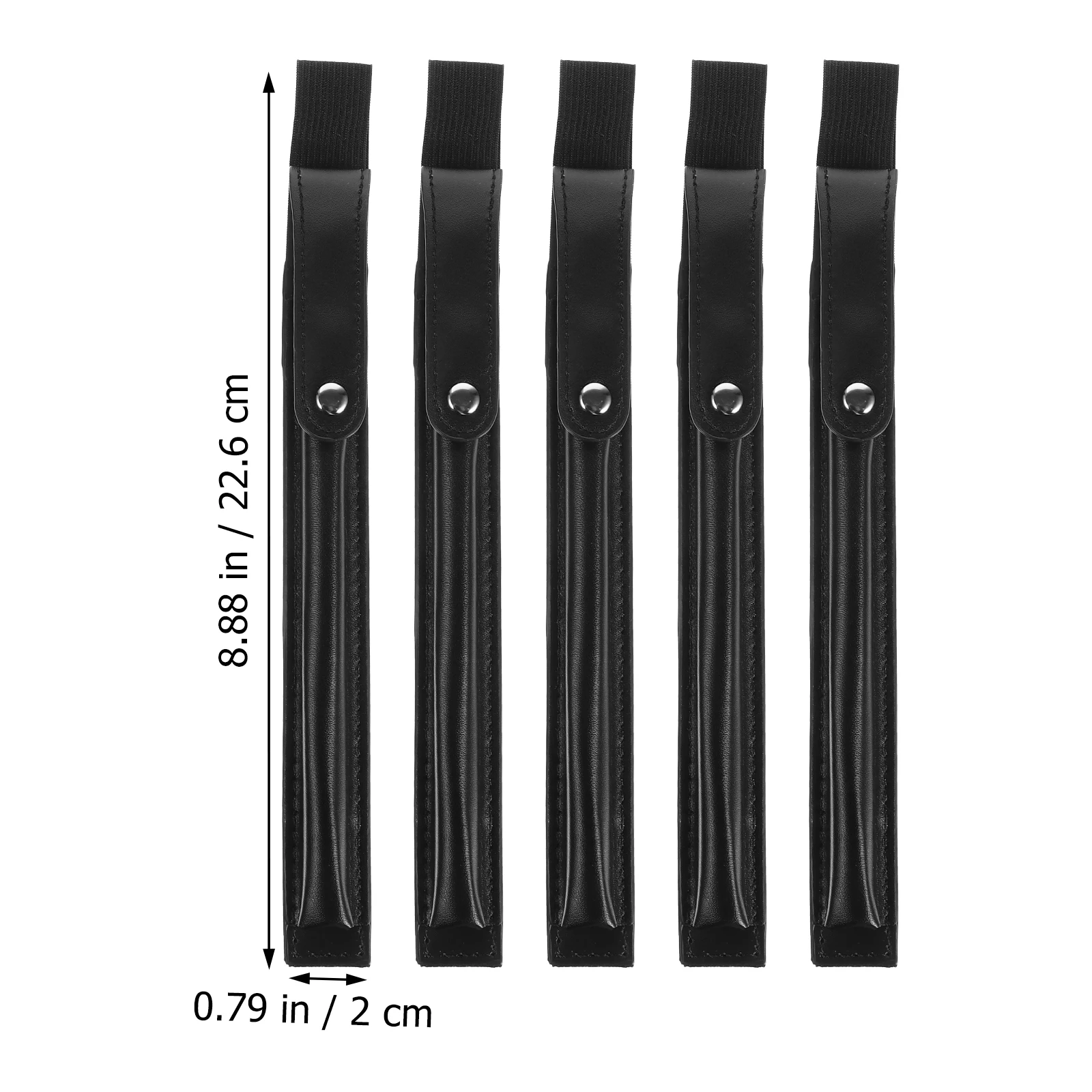

Premium Stylus Pen Case Anti-loss Pencil Protector Holder Cover Slim Lightweight Non-skid Easy Grip Stylish