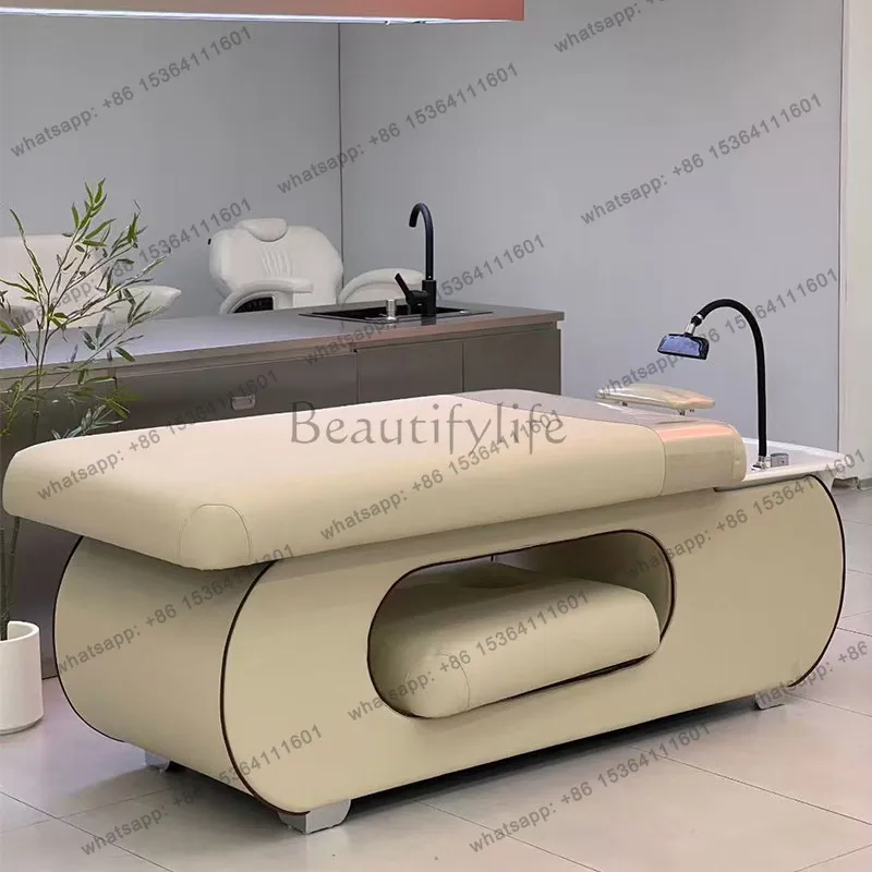 Thai Shampoo Bed Barber Shop Special Massage Beauty SPA Zen Shampoo Flush Bed