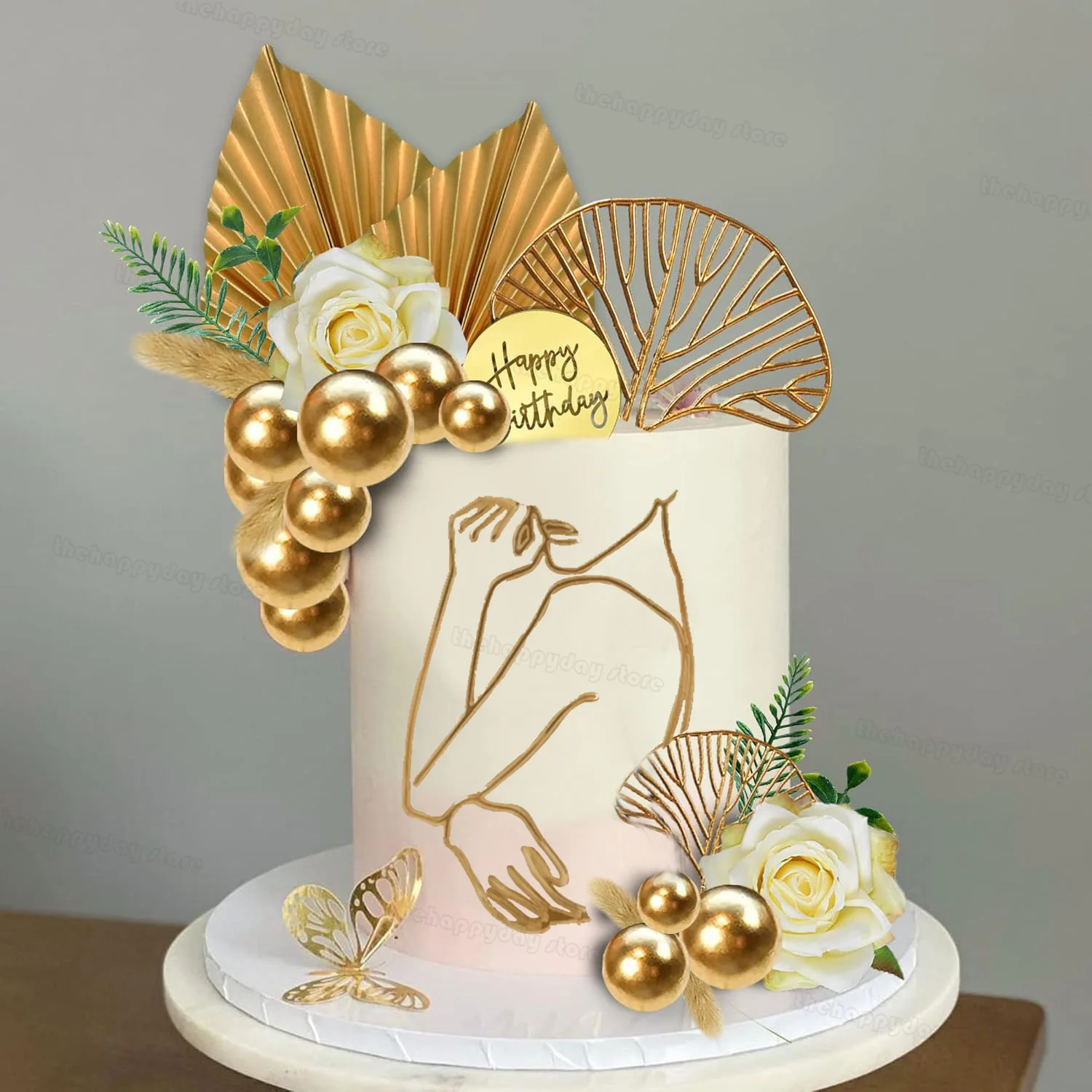 17Pcs Lady Face Lin…