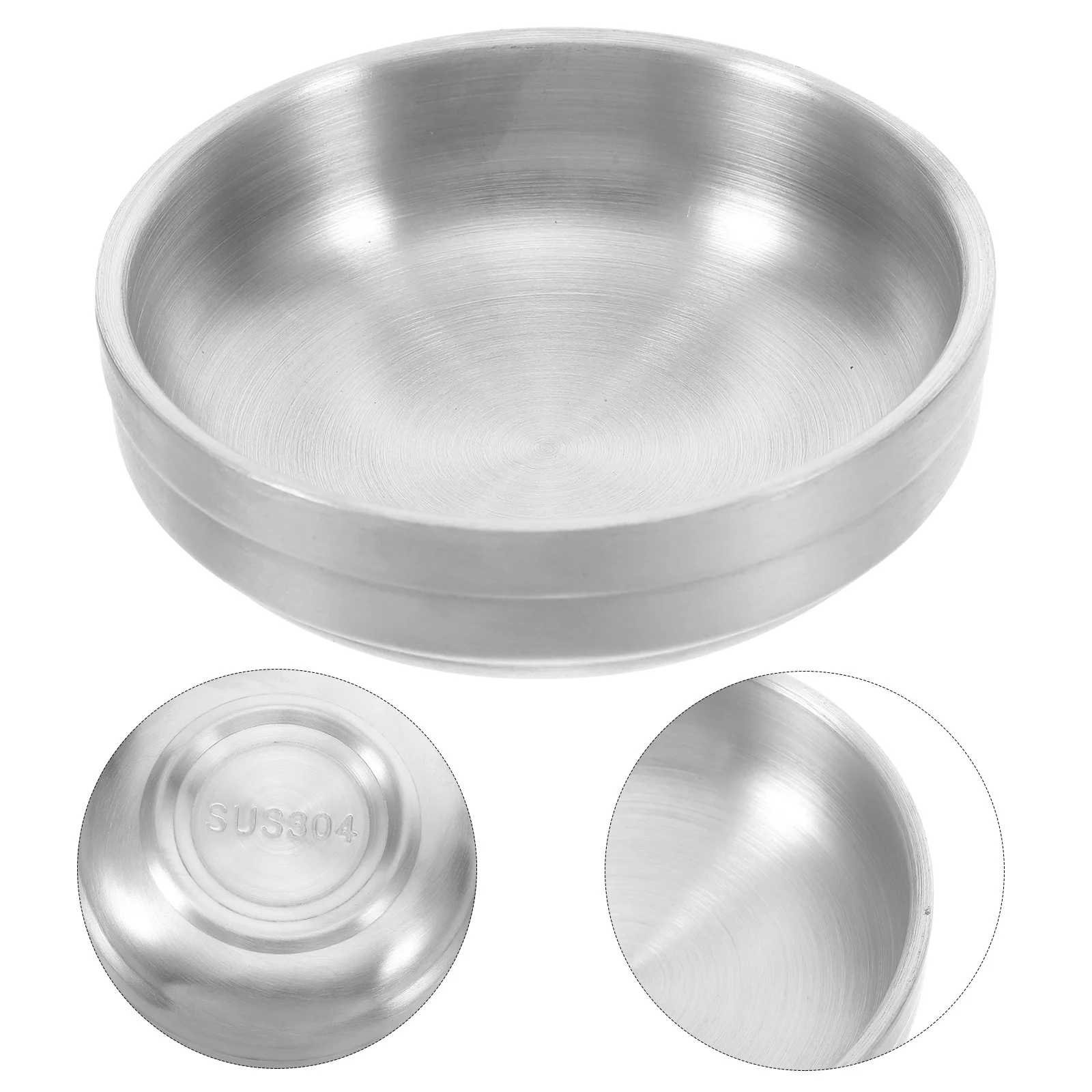 

3Pcs Stainless Steel Dipping Bowls Small Round Elegant Design for Sauces and Condiments Ideal for Casual Formal Occasions