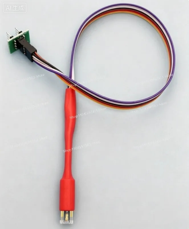 TSSOP8 Programming Cable Probe, MSOP8 IC Test Clip Spring Downloader for EEPROM Programmer (Pitch 0.65mm)