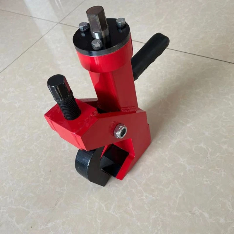 Tire remover Portable remover Mobile tire press disassembly and assembly Air cannon removal Simple tire remover