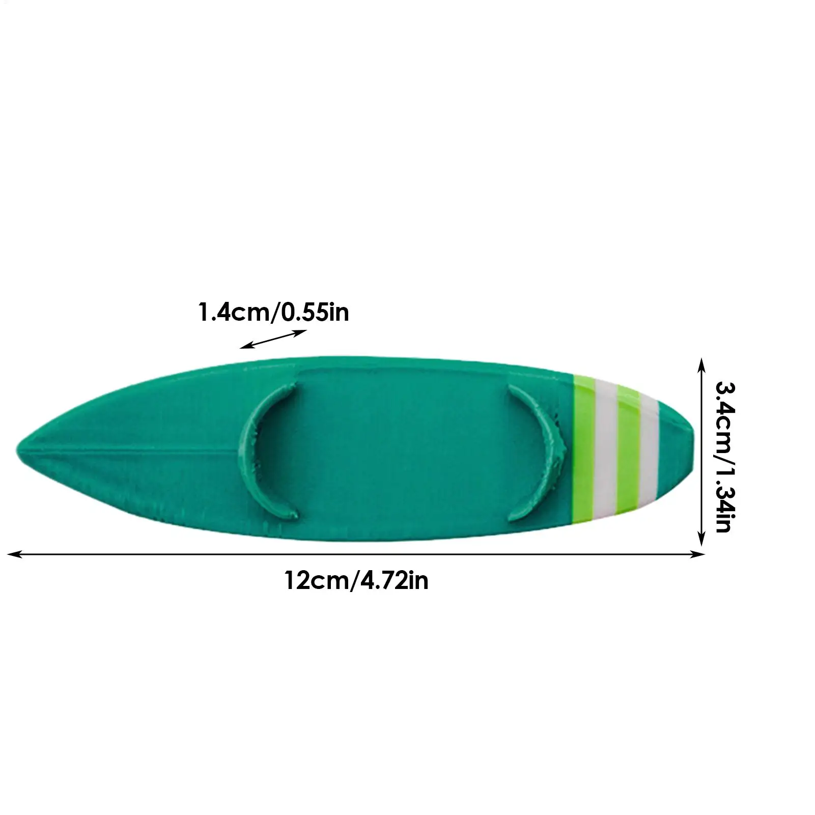 Planche de surf à doigts, 6 pièces, petite planche de surf à collectionner pour enfants et adolescents, bureaux d'équitation en voiture, décor de fenêtre de plage