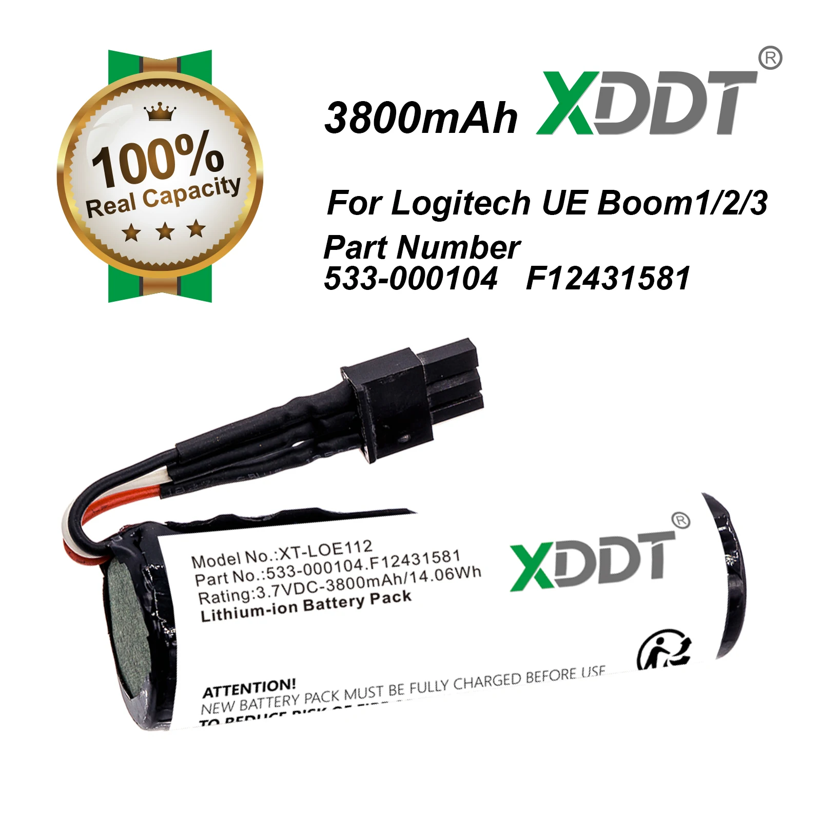 Xddt 3.6V 3800Mah R… - image