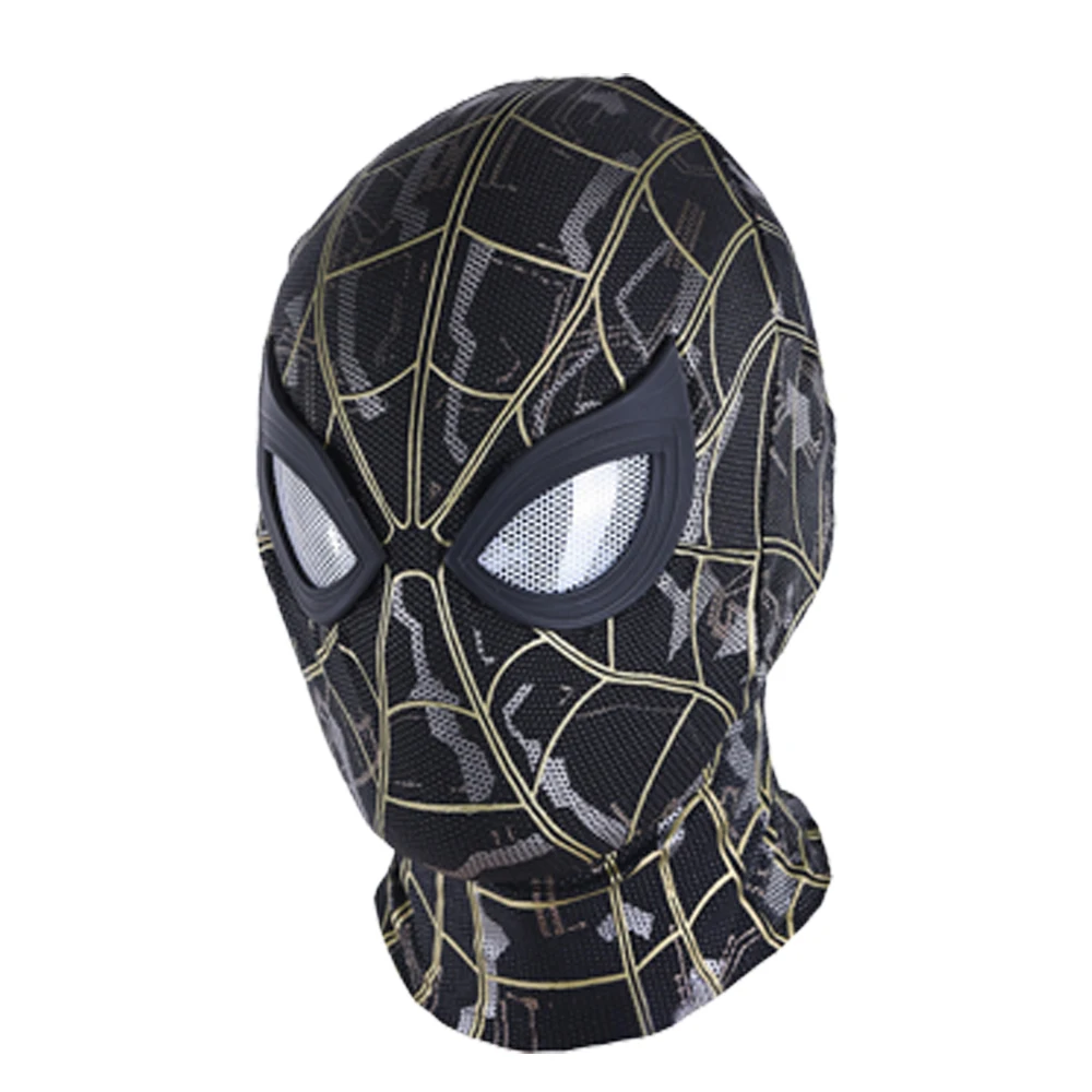 Superhero Spiderman หน้ากากคอสเพลย์ Venom เกมหมวกกันน็อกฮาโลวีน Carnival Dress Up Party เครื่องแต่งกายคอลเลกชัน Props ของขวัญ Deluxe