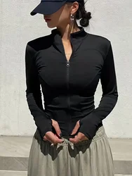 2025 Fall Pilates Quick-Dry Athletic Jacket for Women - Ideal for Gym Workouts & Outdoor Running
