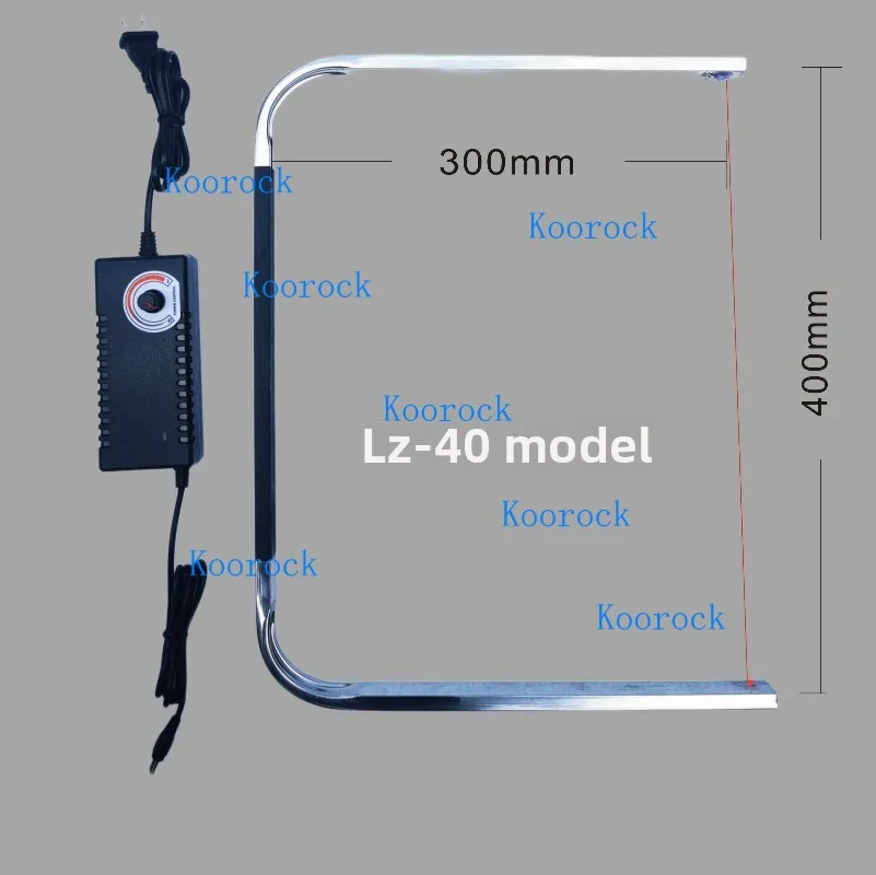 Premium Adjustable Temperature Bow-Type Hot Wire Cutter for Foam, Sponge, EPE, KT Board - Ergonomic Bow Handle with Thermostat